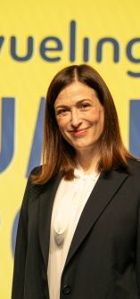 Carolina Martinoli, CEO de Vueling