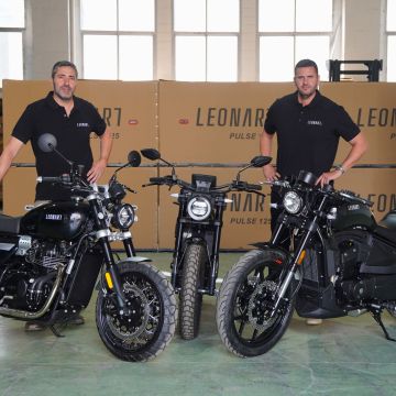 Marc i Jordi Llorens, fundadors de Leonart Motors.