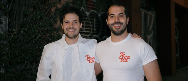 Manu Pintado i Pol Rosario, cofundadors de Tacatra Manu Pintado i Pol Rosario, cofundadors de Tacatra