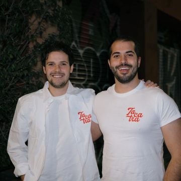 Manu Pintado i Pol Rosario, cofundadors de Tacatra