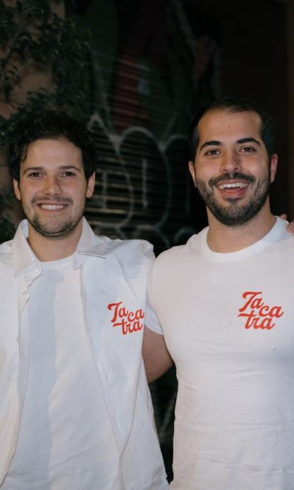 Manu Pintado i Pol Rosario, cofundadors de Tacatra Manu Pintado i Pol Rosario, cofundadors de Tacatra