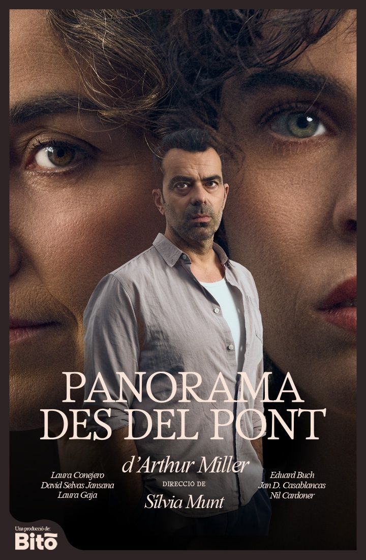 Cartell de 'Panorama des del pont'. ©Queralt Guinart