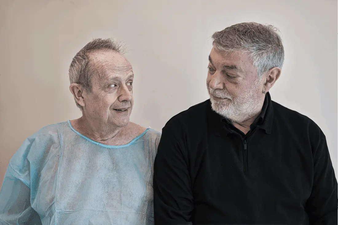 Xavier Albertí dirigeix a Oriol Genís en aquesta proposta de la Beckett