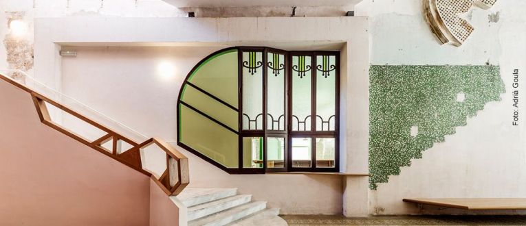 La Sala Beckett és l'obrador de dramatúrgia catalana. ©Adrià Goula La Sala Beckett és l'obrador de dramatúrgia catalana. ©Adrià Goula