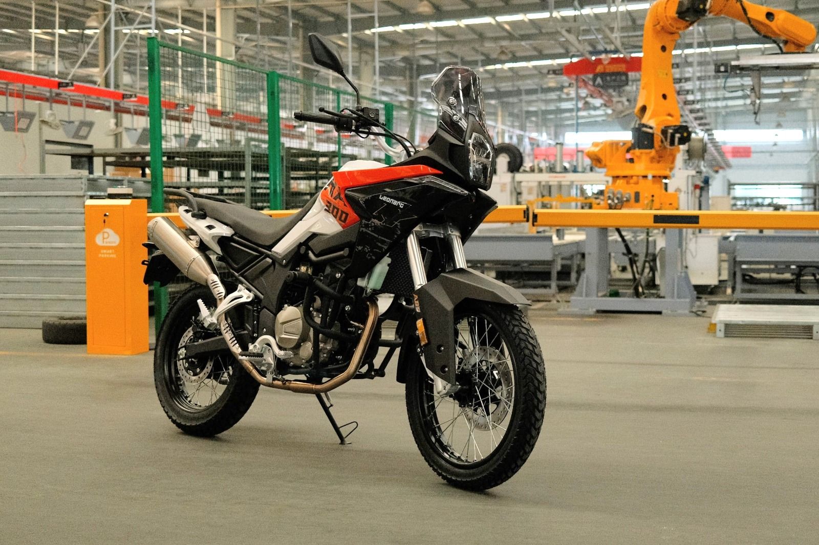 El nou model de Leonart Motors amb Bultaco.