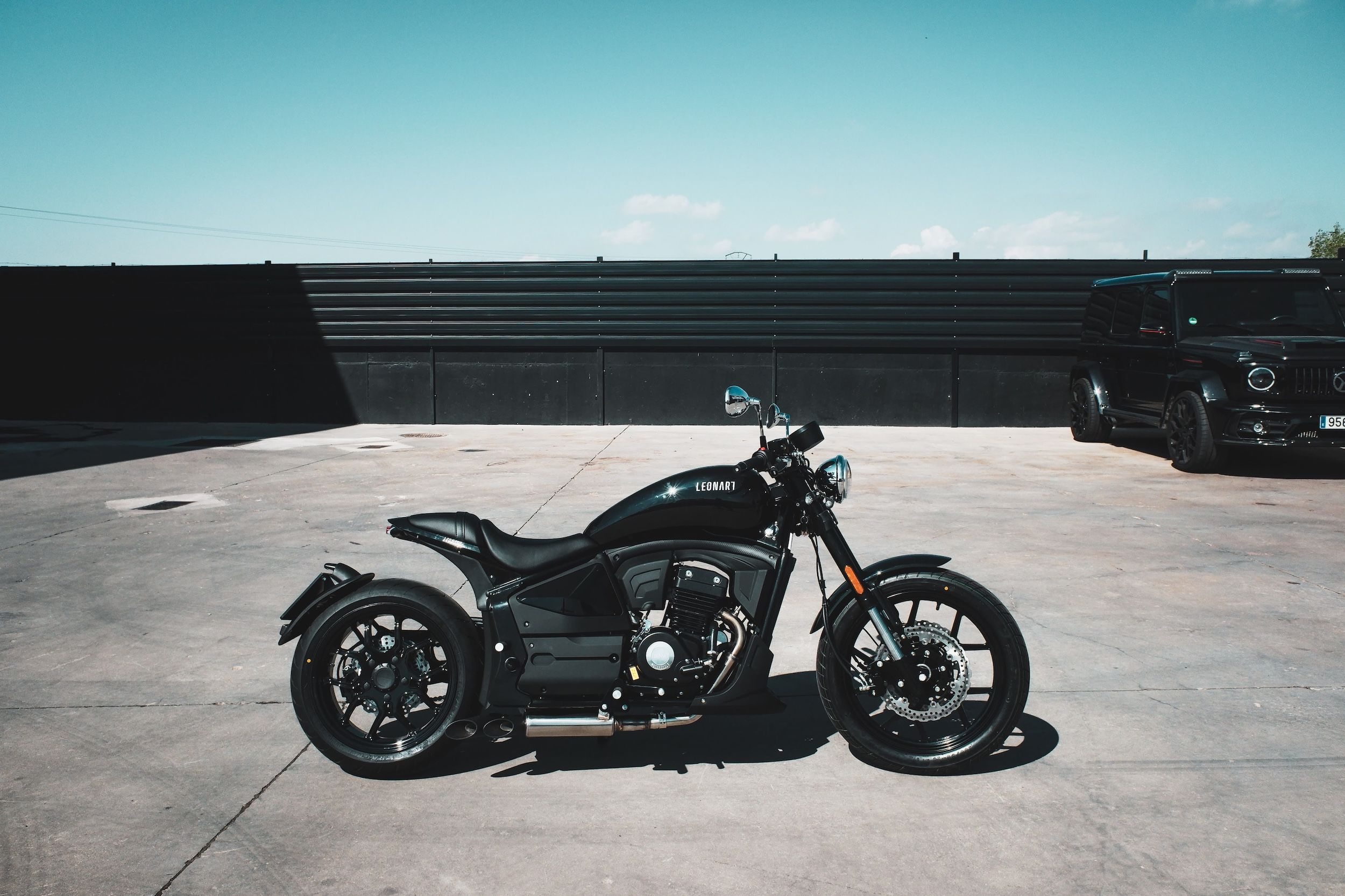 La Pilder de Leonart Motors.