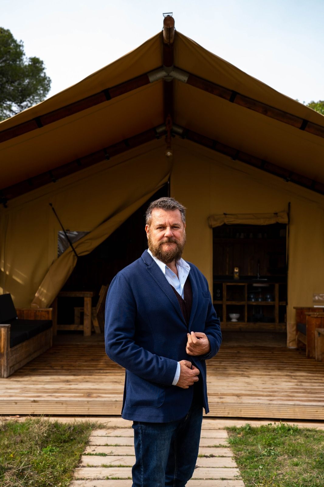 Héctor Fina, d'HolaCamp