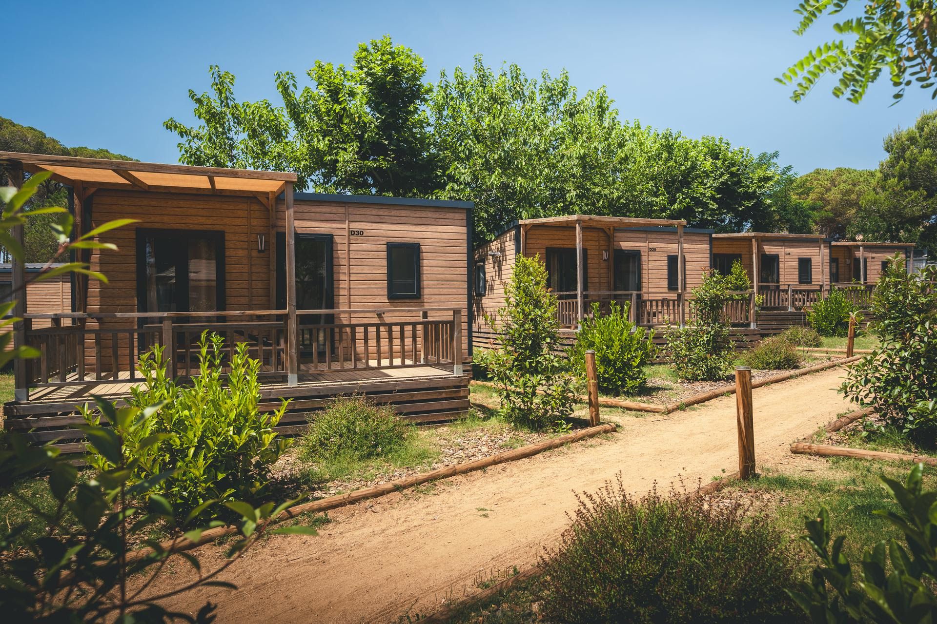 Un dels camping d'HolaCamp.