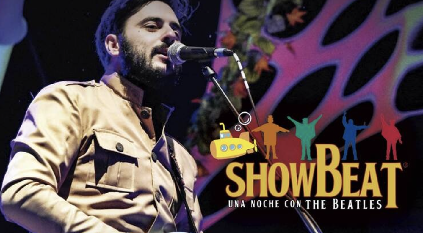 'Una noche con The Beatles', amb ShowBeat 'Una noche con The Beatles', amb ShowBeat
