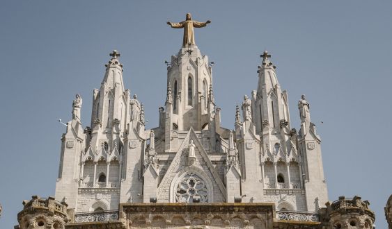 Temple expiatori del Tibidabo © Consorci de Turisme de Barcelona