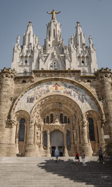 Temple expiatori del Tibidabo © Consorci de Turisme de Barcelona