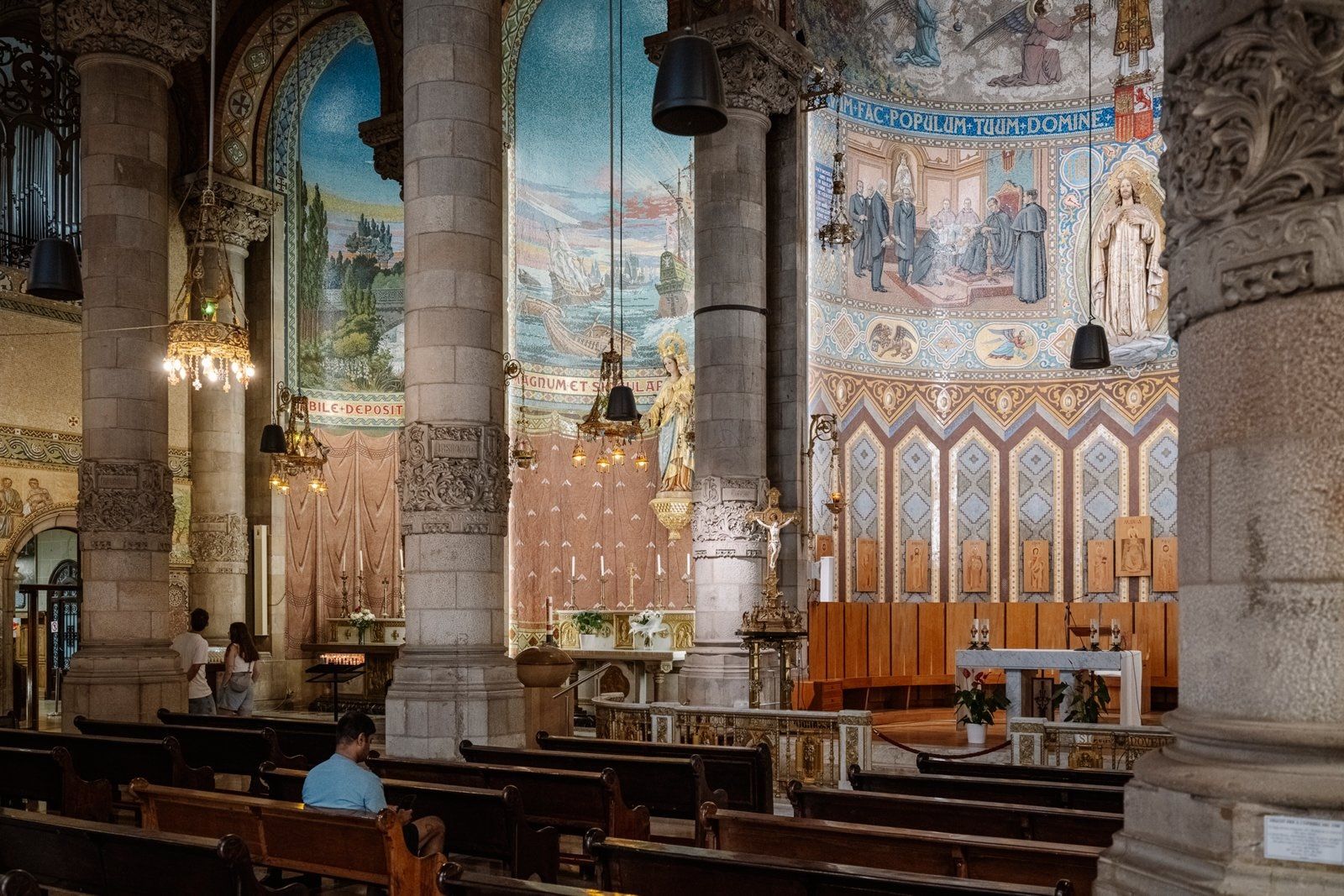 Temple Tibidabo. © Consorci de Turisme de Barcelona Clemente Vergara