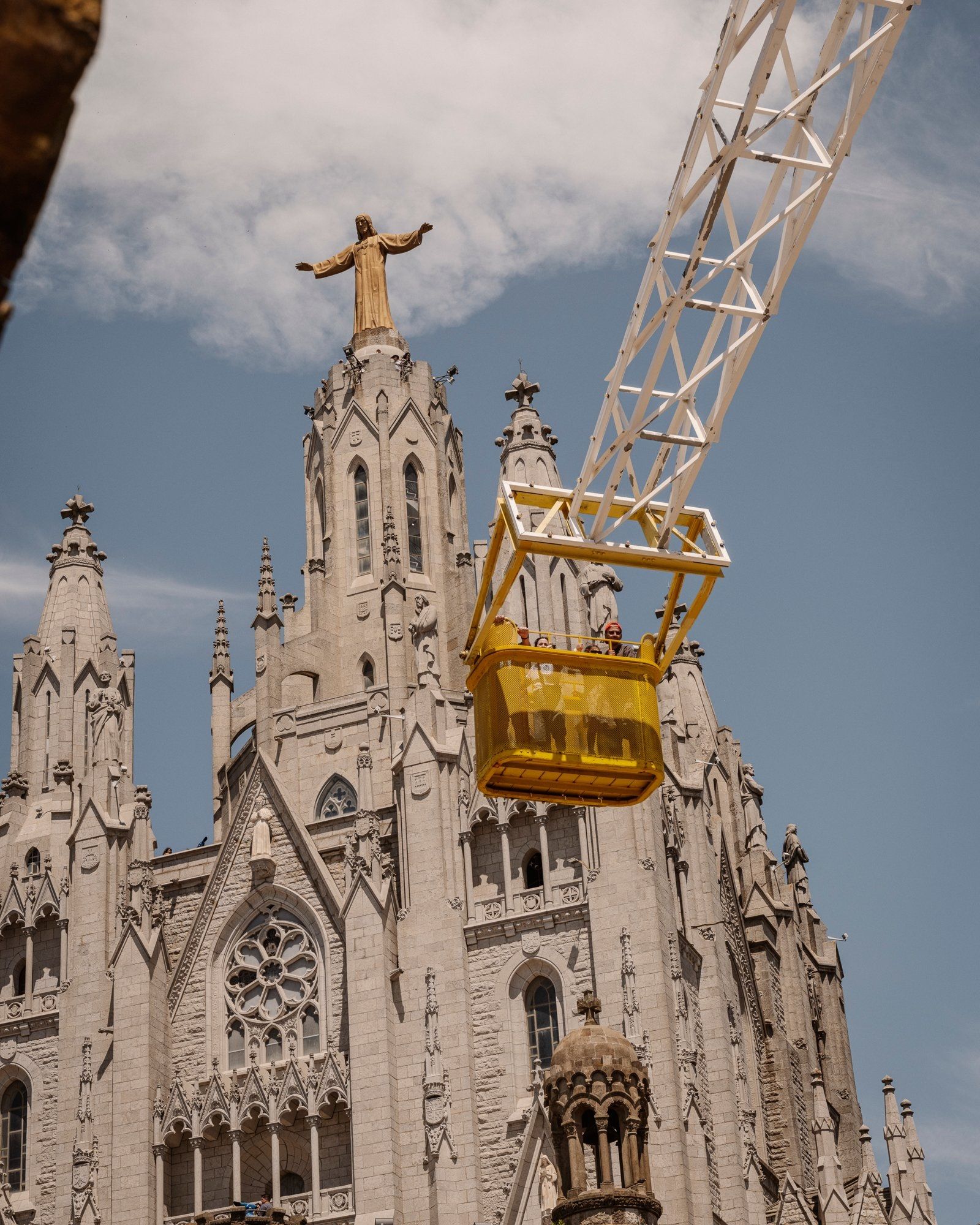 Temple Expiatori Tibidabo. © Consorci de Turisme de Barcelona / Clemente Vergara