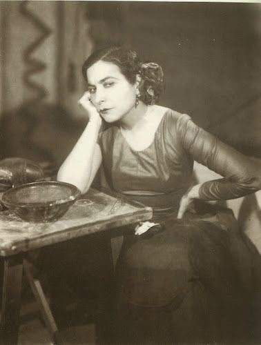 Xirgu, foto del Museo Nacional del Teatro Xirgu, foto del Museo Nacional del Teatro