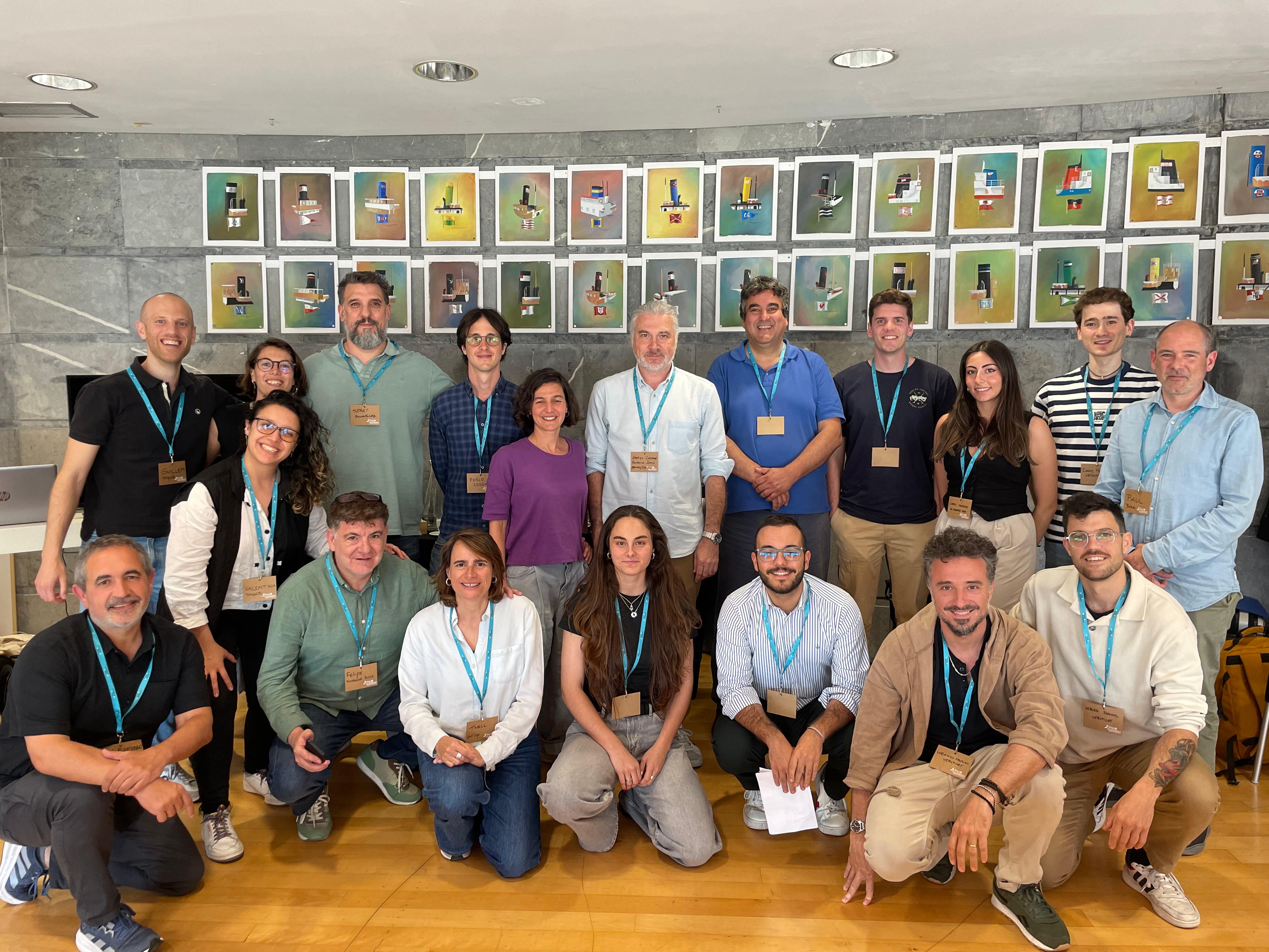 Participants de la quarta edició de Scale4Impact.
