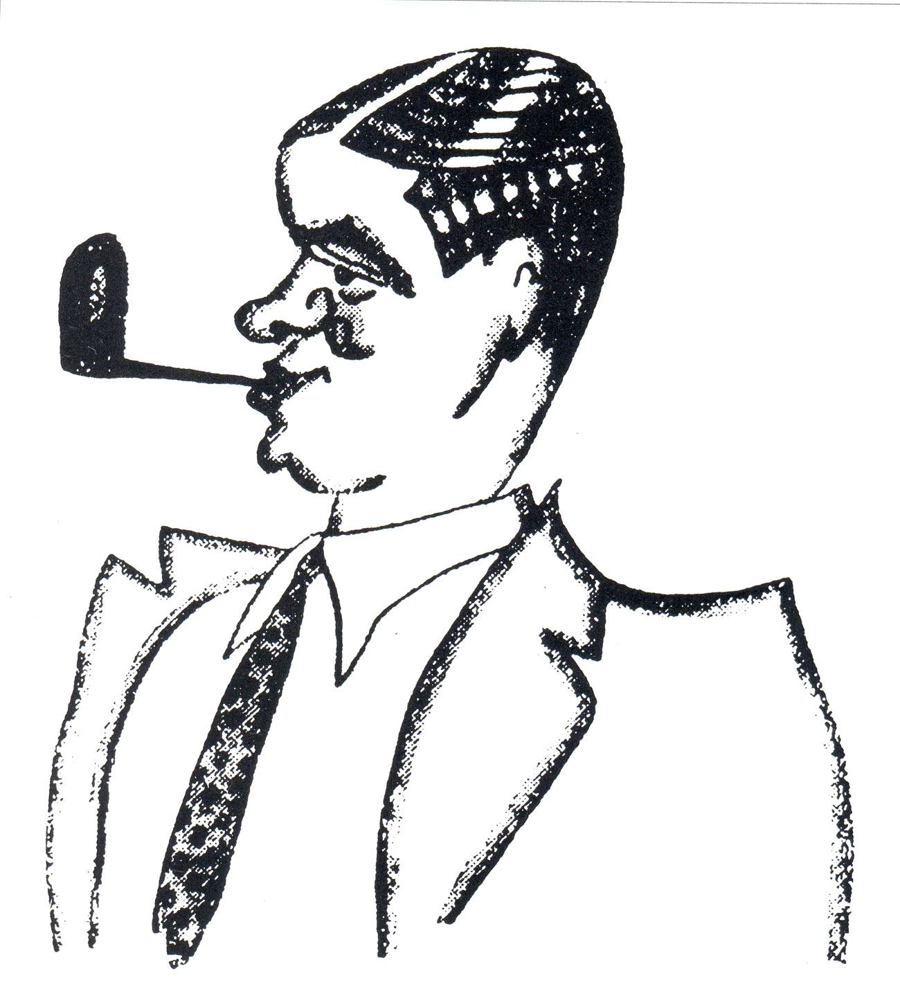 Caricatura de Josep Maria Planes, por Jaume Passarell