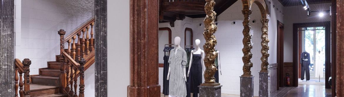 La botiga de Massimo Dutti de Passeig de Gracia esdevé galeria d'art