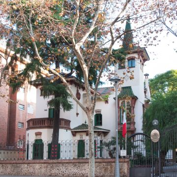 La Casa Muley Afid. © Ajuntament de Barcelona