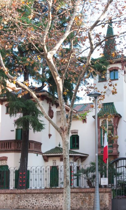 La Casa Muley Afid. © Ajuntament de Barcelona