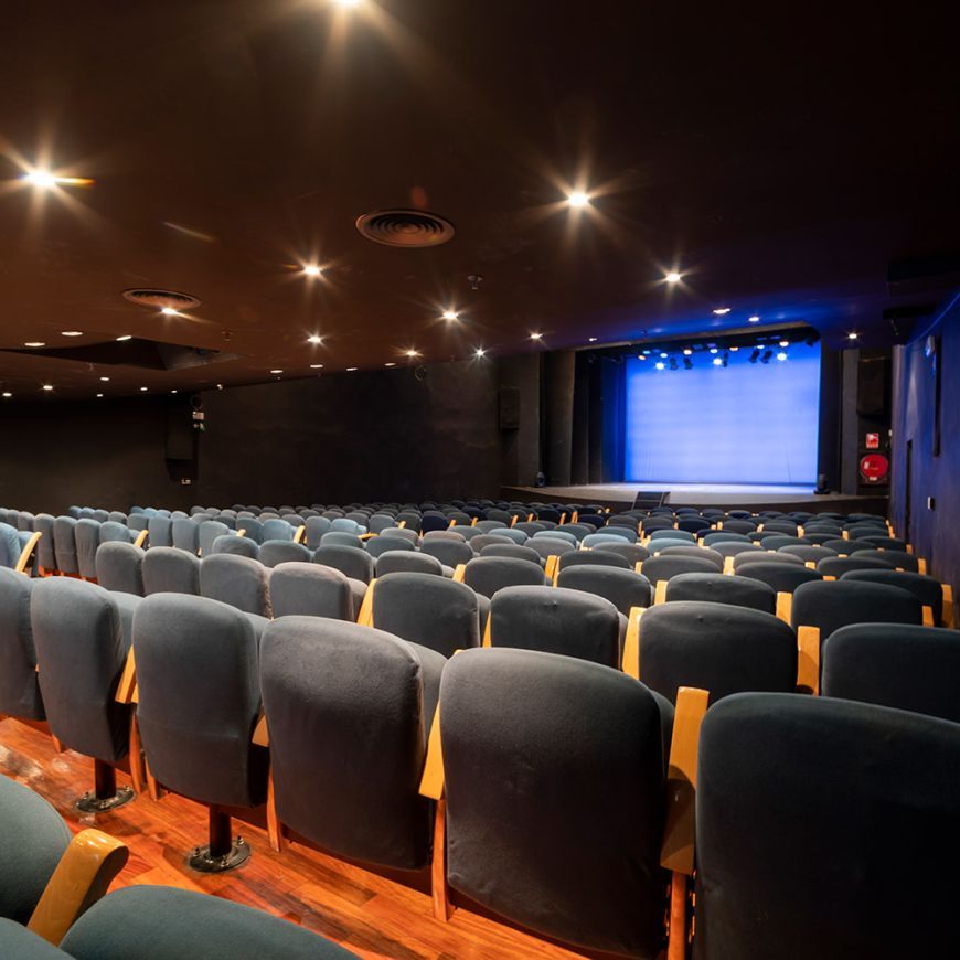 Sala Xavier Fàbregas del Teatreneu Sala Xavier Fàbregas del Teatreneu