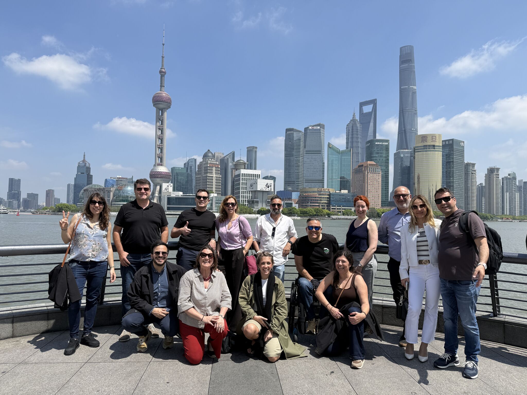 Viaje a China del Tech Tourism Cluster