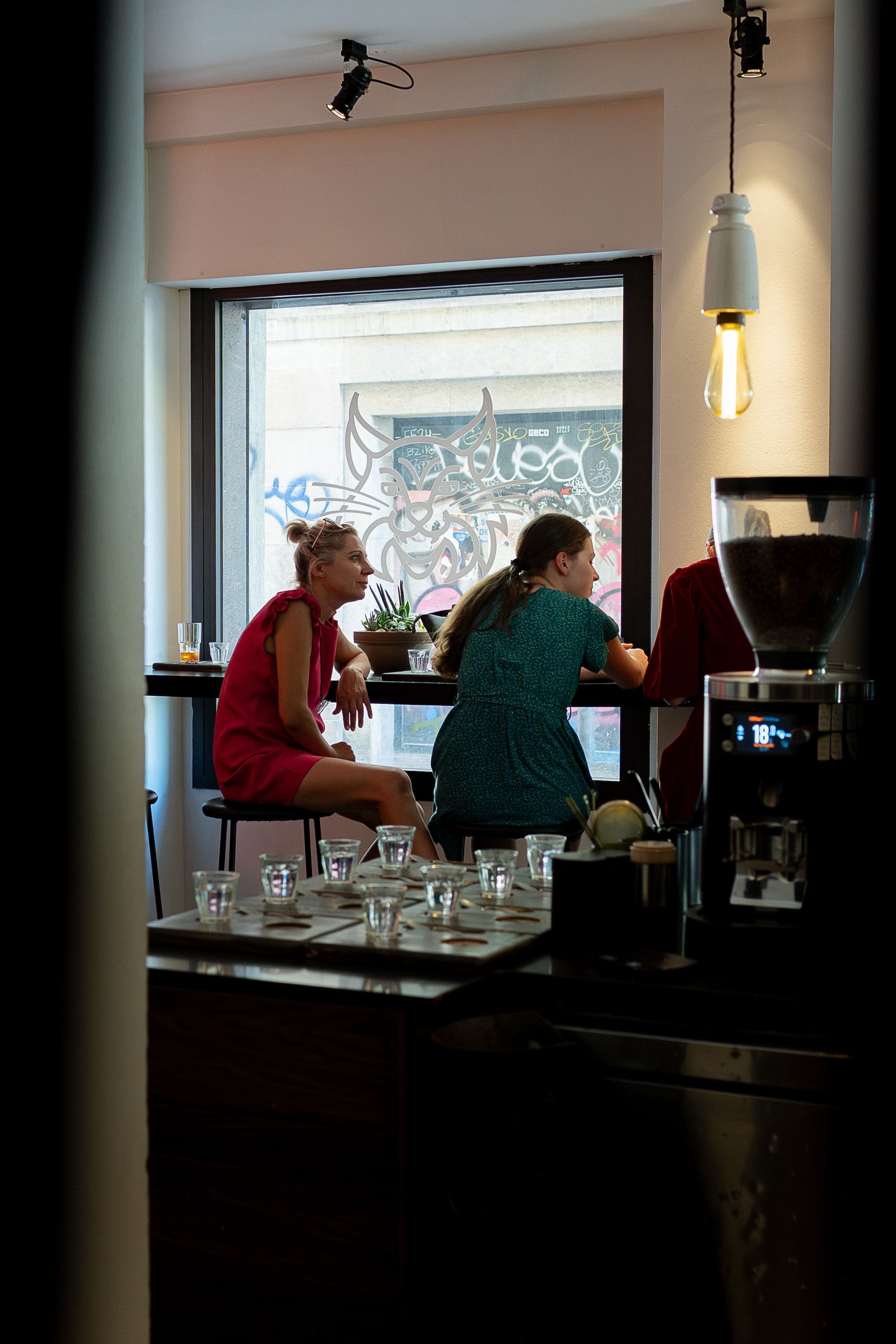 Una de les cafeterías de Hidden Coffee en Barcelona. 