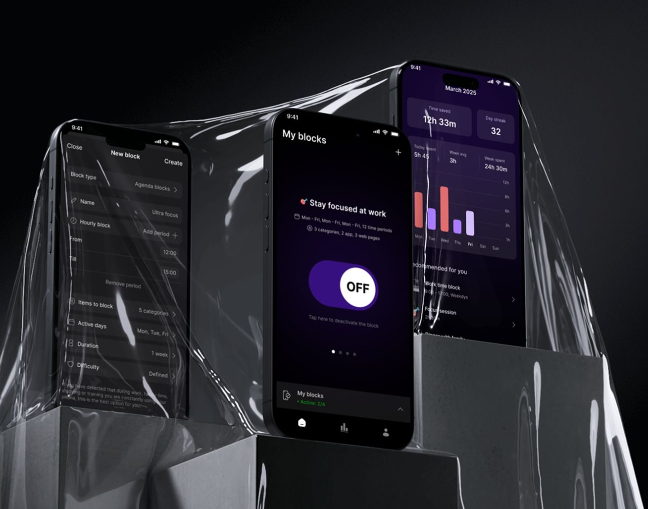 L'app aspira a fer minvar el temps davant la pantalla. L'app aspira a fer minvar el temps davant la pantalla.
