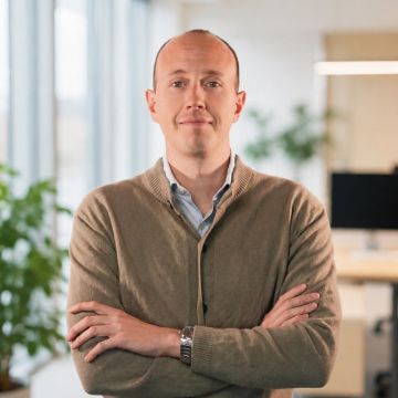 El fundador de Off App, Oliver Canosa. El fundador de Off App, Oliver Canosa.