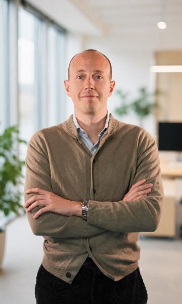 El fundador de Off App, Oliver Canosa. El fundador de Off App, Oliver Canosa.
