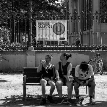 Refugis climàtics a la ciutat. © Ajuntament de Barcelona