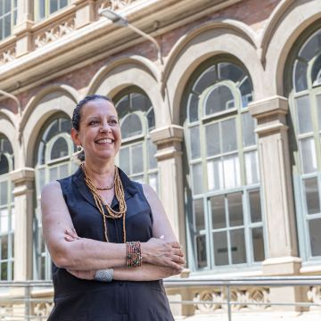 Núria Vilamajó, responsable de l’Àrea de Mecenatge del Clínic i del projecte Girem Full © Àngel Bravo Núria Vilamajó, responsable de l’Àrea de Mecenatge del Clínic i del projecte Girem Full © Àngel Bravo