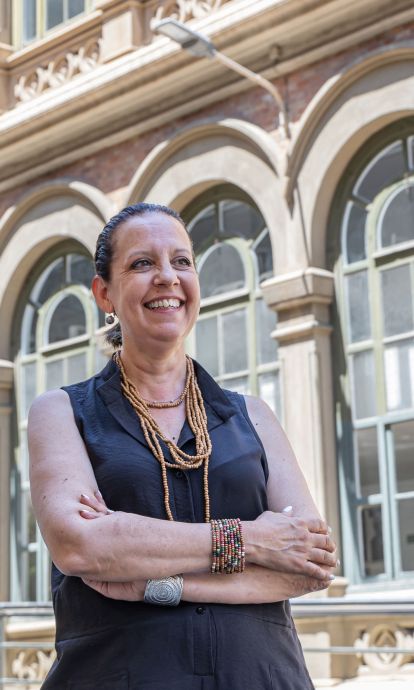 Núria Vilamajó, responsable de l’Àrea de Mecenatge del Clínic. © Àngel Bravo Núria Vilamajó, responsable de l’Àrea de Mecenatge del Clínic. © Àngel Bravo
