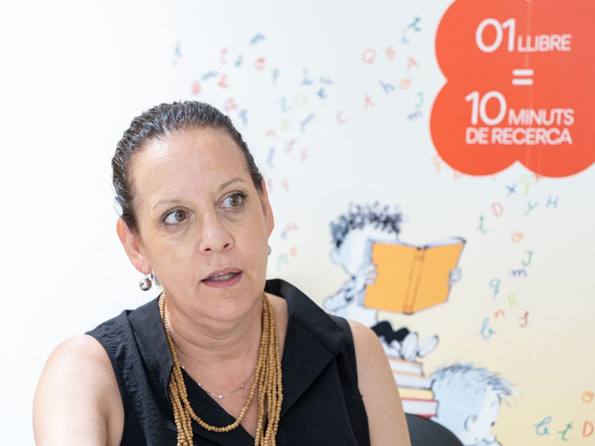 Núria Vilamajó, del Hospital Clínic, por Àngel Bravo Núria Vilamajó, del Hospital Clínic, por Àngel Bravo
