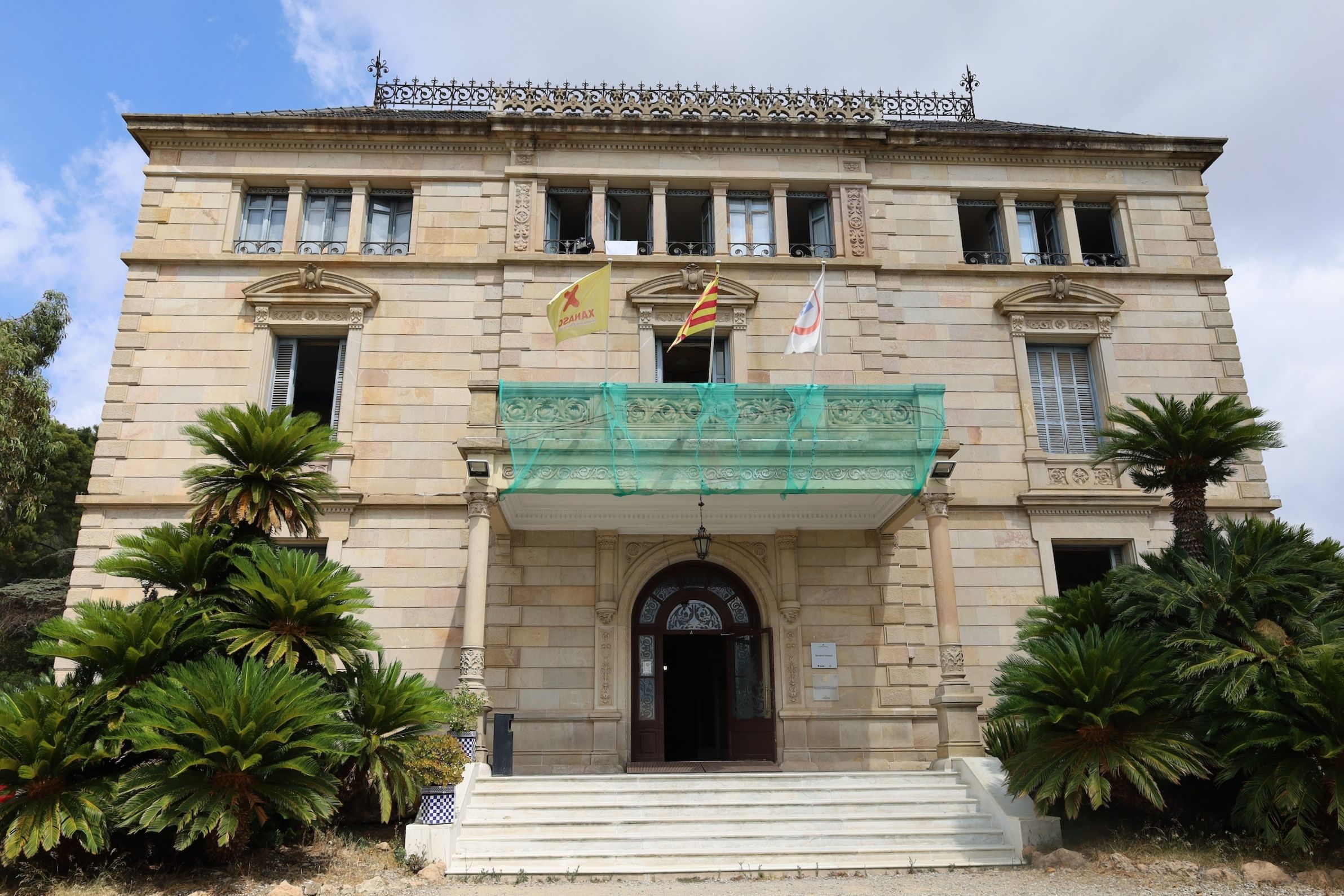 El palacete, entre Vallcarca y el Coll. © Anna Badia