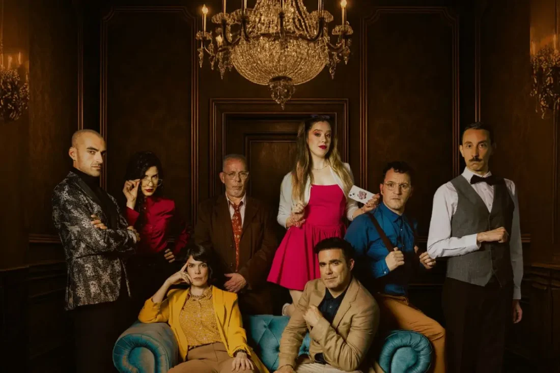 El musical interactiu 'Se ha escrito un crimen' al Teatre Balmes El musical interactiu 'Se ha escrito un crimen' al Teatre Balmes