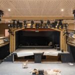 Interior del nou Teatre Balmes (en reformes). ©Alejandro Amat