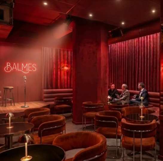 Així serà la sala petita del Teatre Balmes Així serà la sala petita del Teatre Balmes