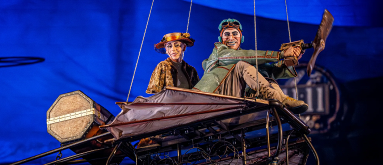La fantasia 'steampunk' arriba amb KURIOS' del Cirque du Soleil. ©Xurde Margaride La fantasia 'steampunk' arriba amb KURIOS' del Cirque du Soleil. ©Xurde Margaride