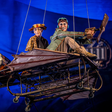 La fantasia 'steampunk' arriba amb KURIOS' del Cirque du Soleil. ©Xurde Margaride La fantasia 'steampunk' arriba amb KURIOS' del Cirque du Soleil. ©Xurde Margaride