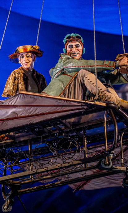 La fantasia 'steampunk' arriba amb KURIOS' del Cirque du Soleil. ©Xurde Margaride La fantasia 'steampunk' arriba amb KURIOS' del Cirque du Soleil. ©Xurde Margaride