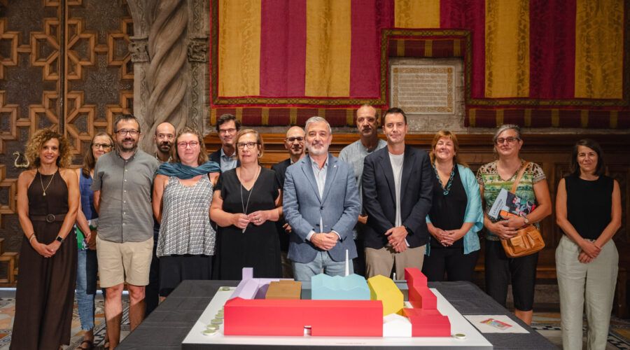 Presentació de la transformació de l'antiga Escocesa Presentació de la transformació de l'antiga Escocesa