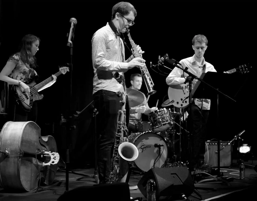 Tom Barford Quintet en el Jamboree Tom Barford Quintet en el Jamboree