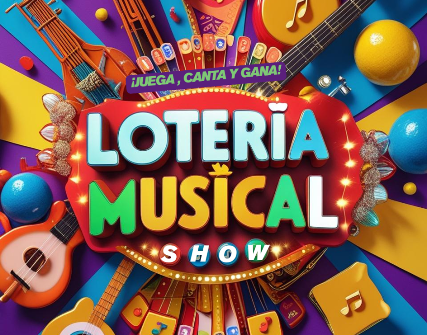 El cartell de la 'Lotería Musical', el show El cartell de la 'Lotería Musical', el show