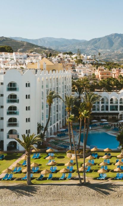 L'hotel Ona Marinas de Nerja, a Màlaga. © Ona Hotels & Apartments
