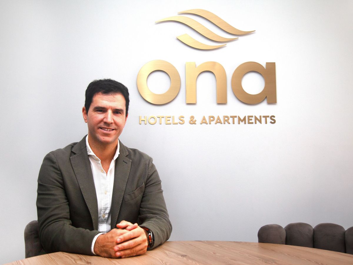Nacho Barrau, CEO d'Ona Hotels & Apartments. © Ona Hotels & Apartments Nacho Barrau, CEO d'Ona Hotels & Apartments. © Ona Hotels & Apartments