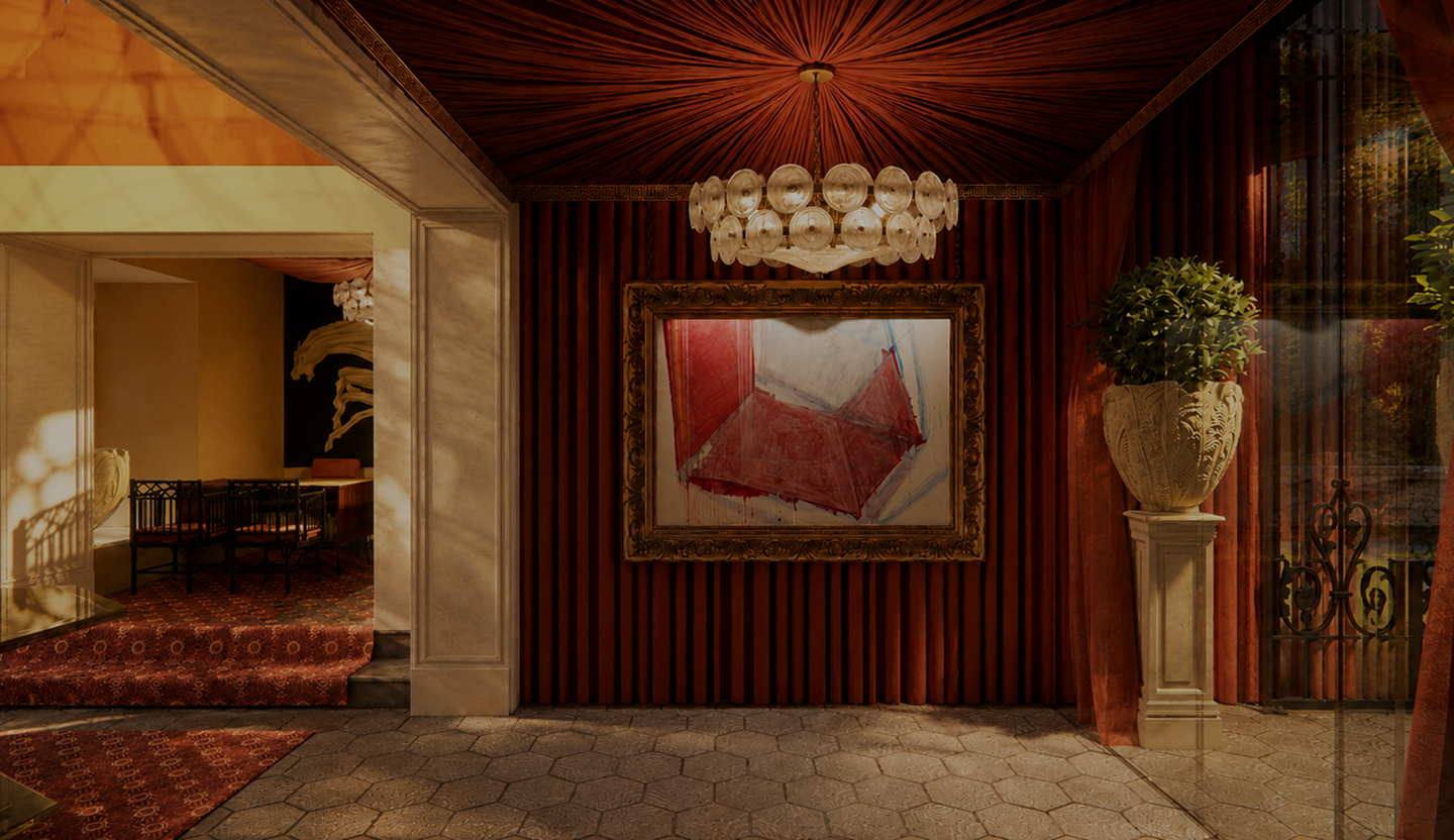 El diseño del hotel recupera la estética de los años 20. © Hidden Hotels El diseño del hotel recupera la estética de los años 20. © Hidden Hotels