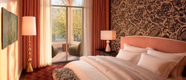 L’Hotel Club 29, que suposa l’arribada de Hidden Hotels a la ciutat, recupera l’estètica dels anys vint. © Hidden Hotels L’Hotel Club 29, que suposa l’arribada de Hidden Hotels a la ciutat, recupera l’estètica dels anys vint. © Hidden Hotels