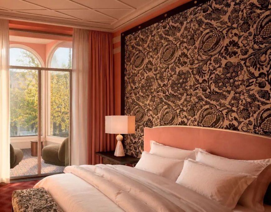 L’Hotel Club 29, que suposa l’arribada de Hidden Hotels a la ciutat, recupera l’estètica dels anys vint. © Hidden Hotels L’Hotel Club 29, que suposa l’arribada de Hidden Hotels a la ciutat, recupera l’estètica dels anys vint. © Hidden Hotels