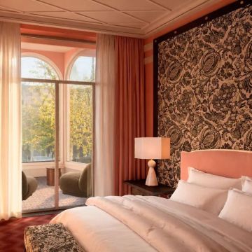 L’Hotel Club 29, que suposa l’arribada de Hidden Hotels a la ciutat, recupera l’estètica dels anys vint. © Hidden Hotels