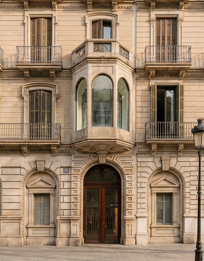 La fachada de Hotel Club 29, La fachada de Hotel Club 29,